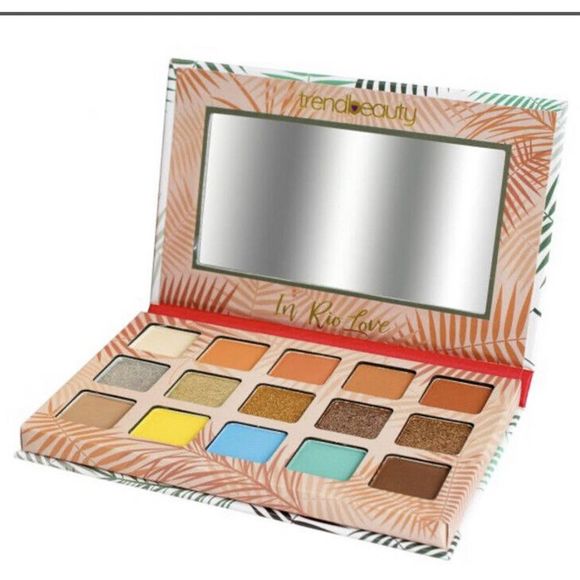 TRENDBEAUTY | "IN RIO LOVE" | EYESHADOW PALETTE | New In Box - Picture 3 of 4